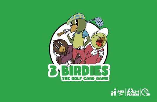 3 Birdies Golf Card Game